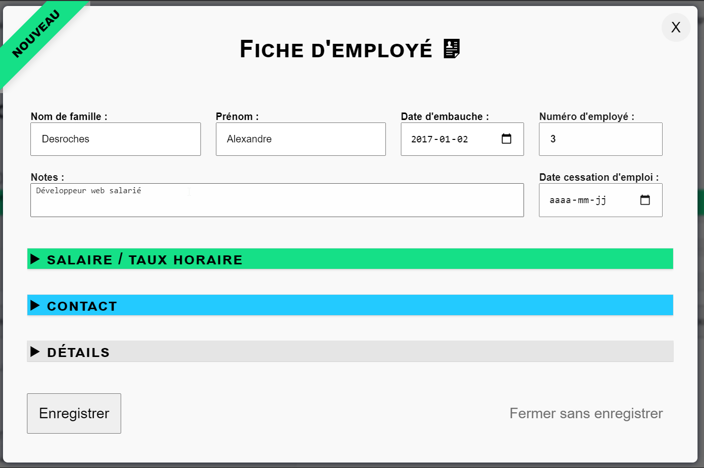 Payes simplifiées | Application pour gérer vos périodes de payes