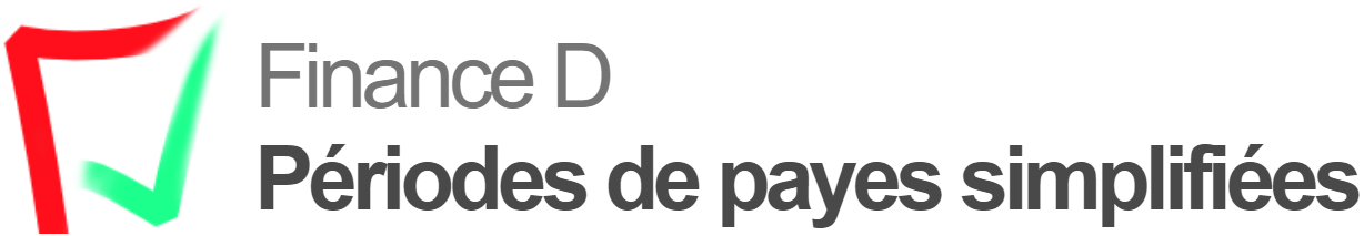 Logo de l'application Périodes de payes simplifiées